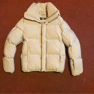 heavy bubble coat